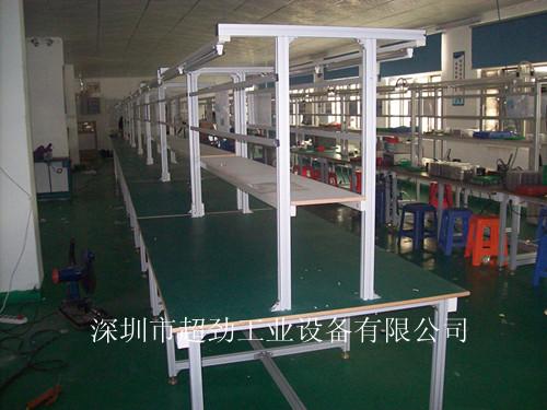 臺板線生產(chǎn)線工作臺圖片