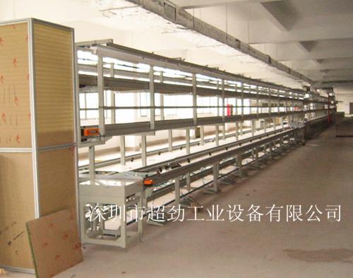 供應(yīng)鋁型材工裝板多層老化線