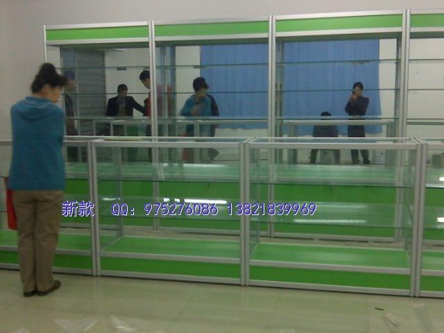 供應(yīng)天津玻璃展示柜四方展柜旋轉(zhuǎn)柜
