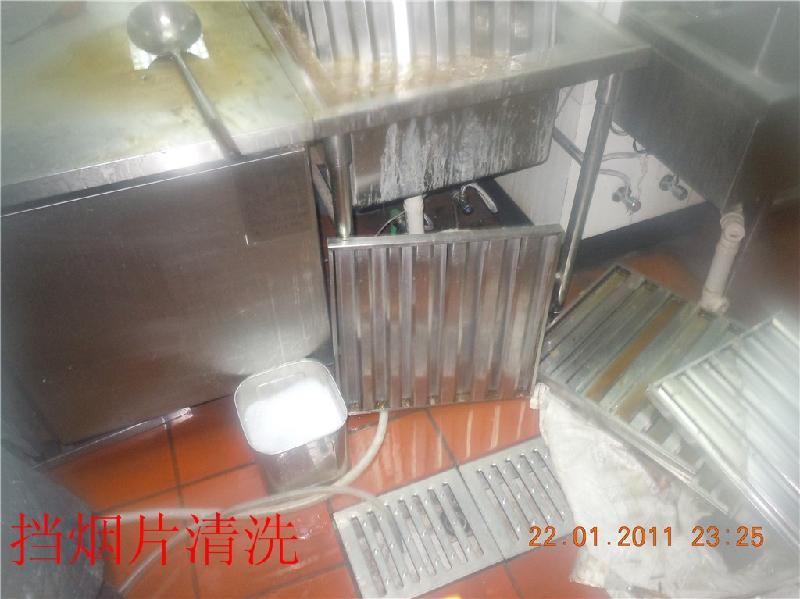 杭州正規(guī)煙道清洗公司圖片