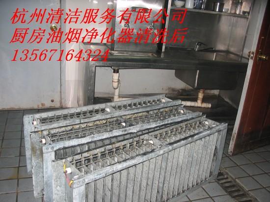 杭州酒店清洗煙道圖片