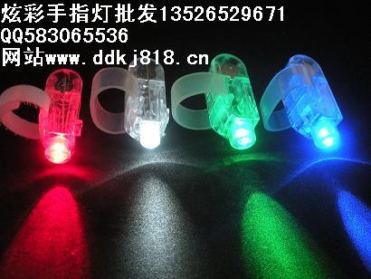 直銷(xiāo)四色手指幻影燈圖片