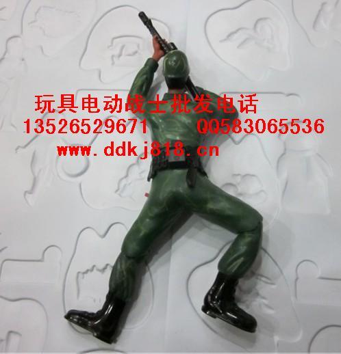 會(huì)爬的軍人電動(dòng)光電爬兵鄭州點(diǎn)點(diǎn)圖片