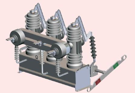 供应ZW43高压真空断路器ZW43威川