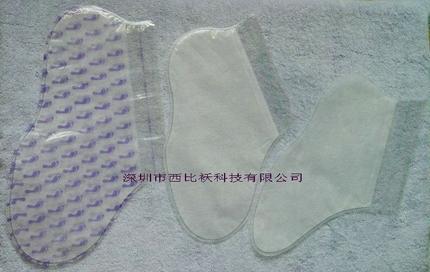 廠家直銷去角質(zhì)新足膜套 美白新足膜套 O版足膜套