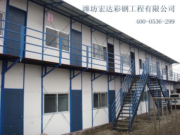 供應(yīng)彩鋼瓦，彩鋼瓦活動房，復合板活動房，濰坊活動板房