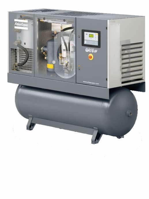 噴油螺桿式空壓機(jī)圖片/噴油螺桿式空壓機(jī)樣板圖 (3)