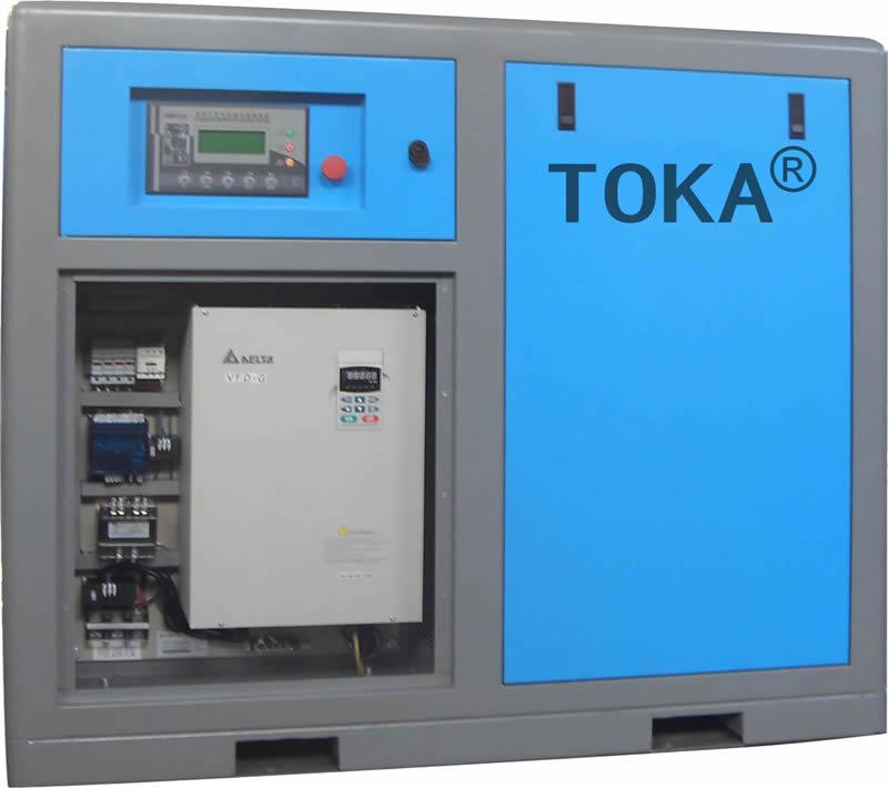 供應(yīng)TOKA品牌螺桿空壓機(jī)，深圳高壓活塞空氣壓縮機(jī)