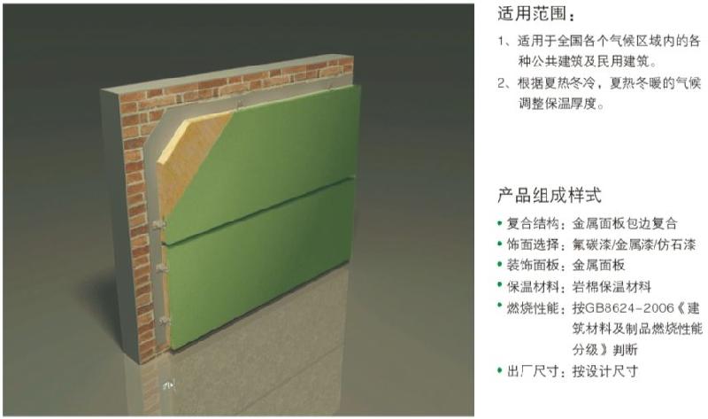 供應(yīng)仿石材保溫一體化成品板