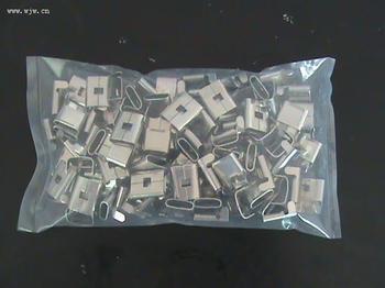 不銹鋼包扎扣生產(chǎn)圖片