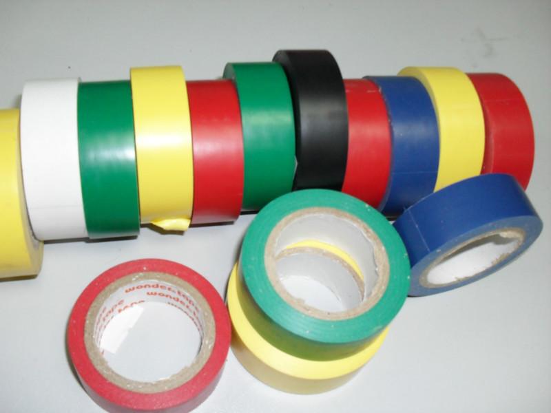 供應(yīng)中山電工膠帶，東莞電工膠帶公司，廣州彩色電工膠帶質(zhì)量