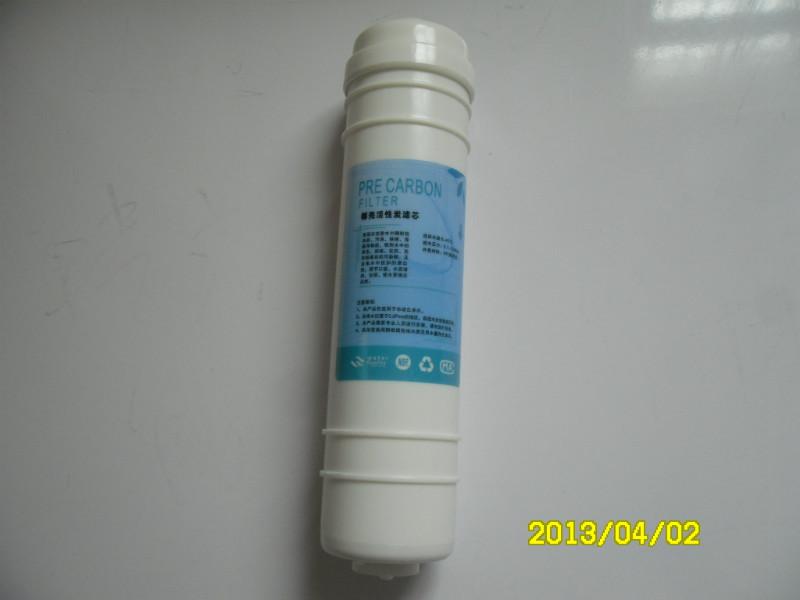 供應(yīng)深圳凈水機(jī)工廠T33后置活性炭濾芯