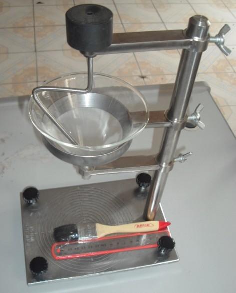 廣東氧化鋁松裝密度測定儀廠圖片