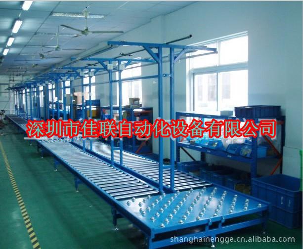 清遠(yuǎn)訂制滾筒線/滾筒輸送機(jī)圖片