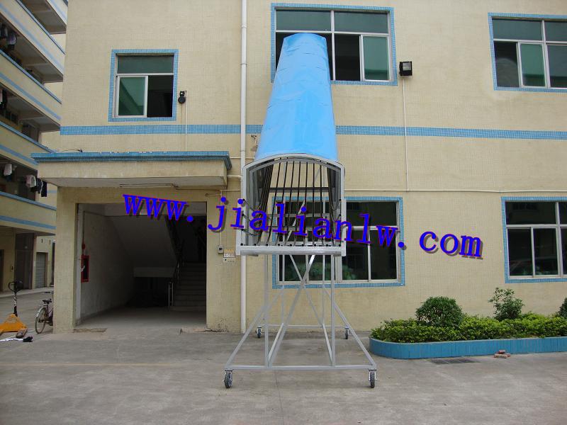 佛山移動(dòng)式皮帶輸送機(jī)/爬坡輸送機(jī)圖片