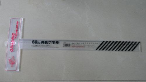 供应有机玻璃丁字尺60cm制图工具图片