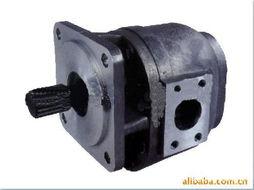 濟(jì)南山工ZL50F裝載機(jī)轉(zhuǎn)向泵/工作泵