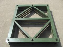 鋼橋配件-90支撐架圖片