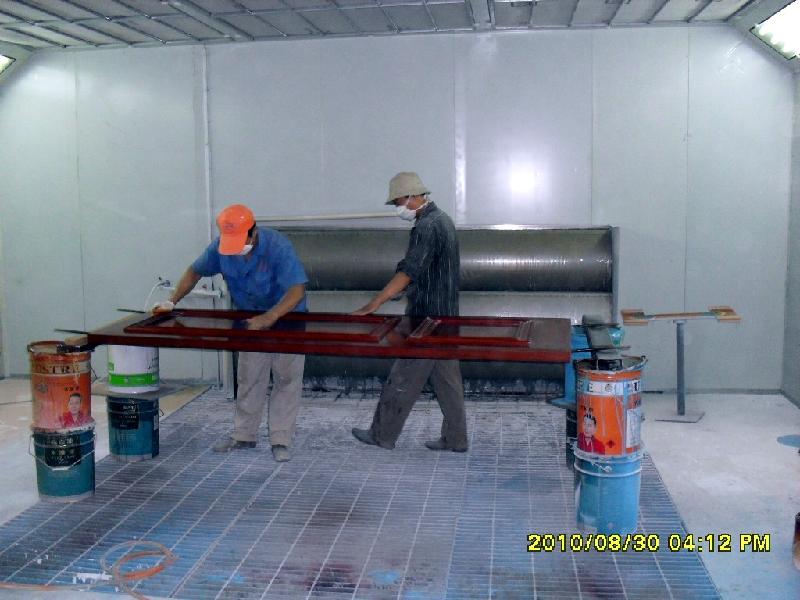 供應(yīng)萊陽烤漆房家具烤房