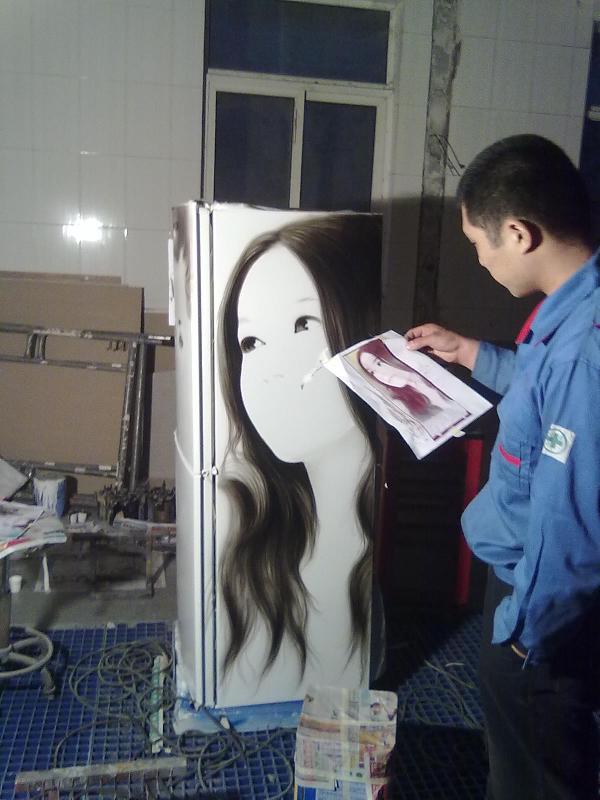 汽車烤漆房圖片/汽車烤漆房樣板圖 (2)