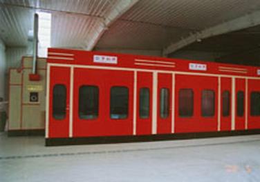 青島汽車烤漆房價(jià)格圖片