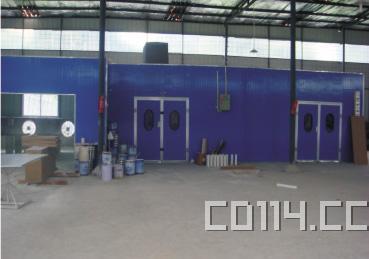 汽車烤漆房圖片/汽車烤漆房樣板圖 (3)