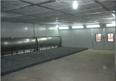 汽車烤漆房圖片/汽車烤漆房樣板圖 (3)