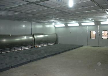 汽車烤漆房圖片/汽車烤漆房樣板圖 (4)