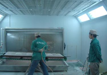 供應(yīng)萊陽烤漆房家具烤房