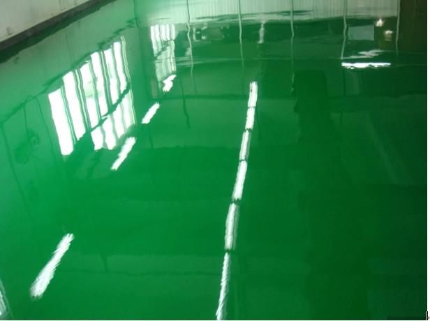 麻涌薄涂防靜電地板漆圖片