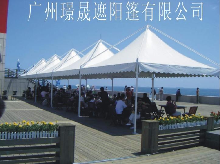 供應(yīng)廣州帳篷遮陽棚停車棚尖頂遮陽篷