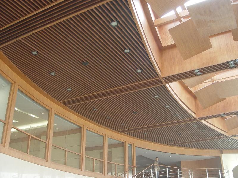 濟南生態(tài)木工程圖片