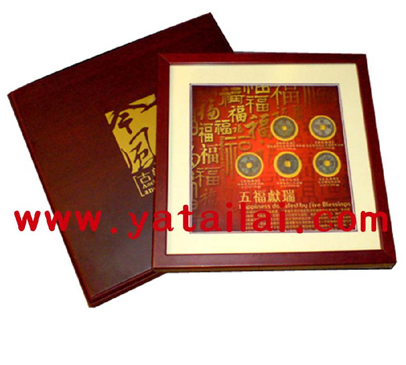 供應(yīng)西安特色禮品唐韻古錢(qián)幣唐三彩