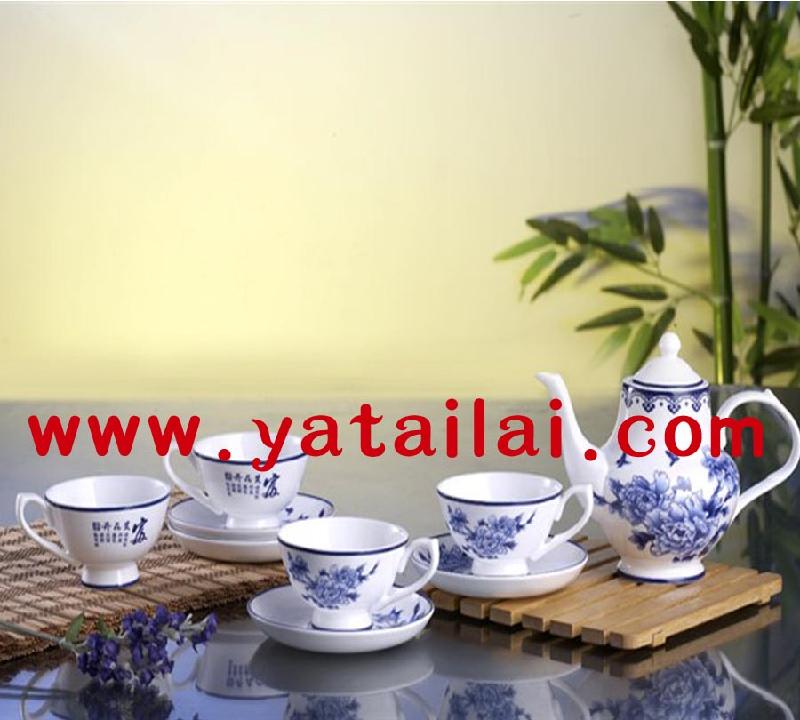 供應(yīng)西安國賓禮品青花瓷禮品