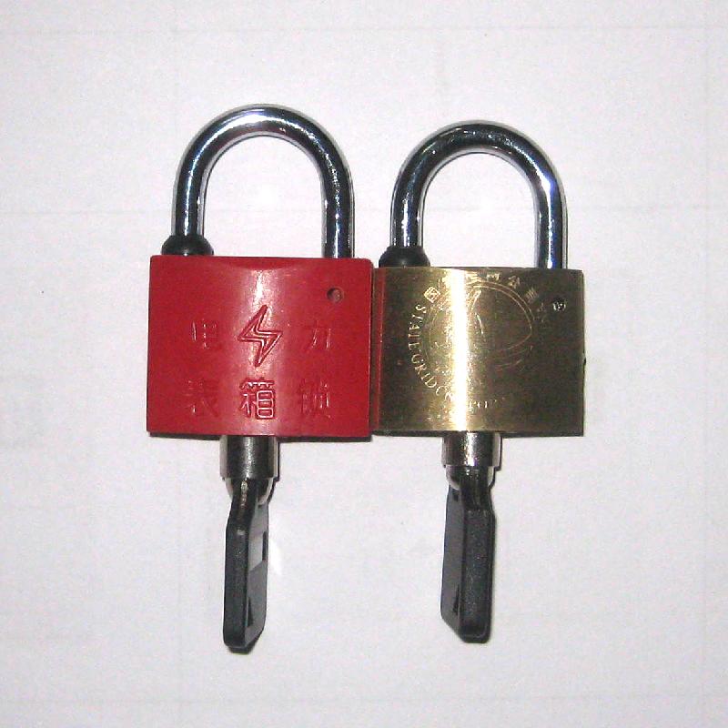 通開(kāi)鑰匙電力表箱鎖圖片