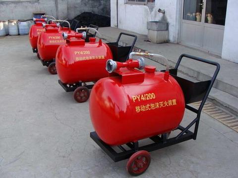 多功能消防泡沫推車圖片