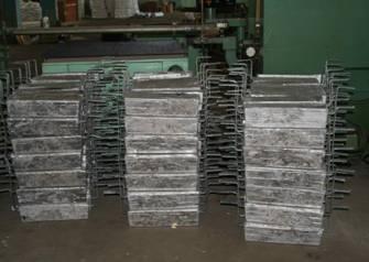 供應澆鑄鋁陽極澆鑄鋁合金陽極