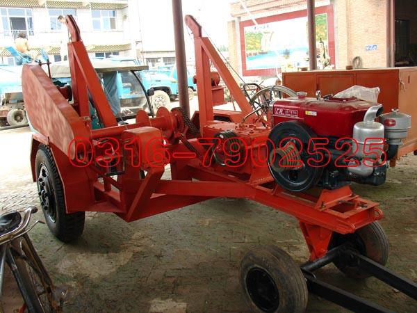 供應(yīng)貴州液壓電纜放線車/液壓電纜拖車液壓電纜放線車電纜拖車