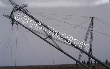 供應抱桿《鋁抱桿》鋁合金抱桿》TLB-12人字扒桿/河北得力抱桿