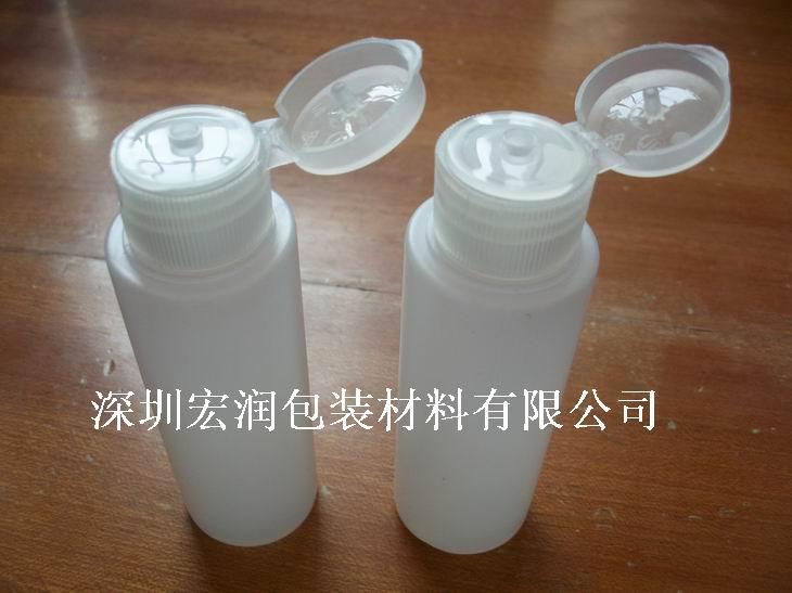 供應(yīng)深圳PE塑料瓶PE50ML塑料圓柱瓶