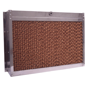 供應空調(diào)配套直排式濕膜加濕器