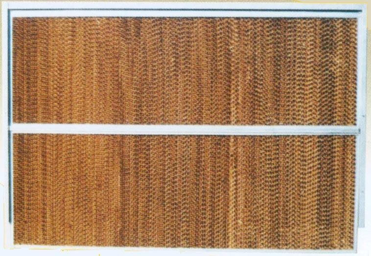 供應空調(diào)配套直排式濕膜加濕器