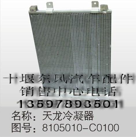 東風(fēng)天龍冷凝器東風(fēng)天龍配件圖片