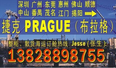 供应深圳广州东莞到捷克PRAGUE布拉格的国际海运代理公司图片