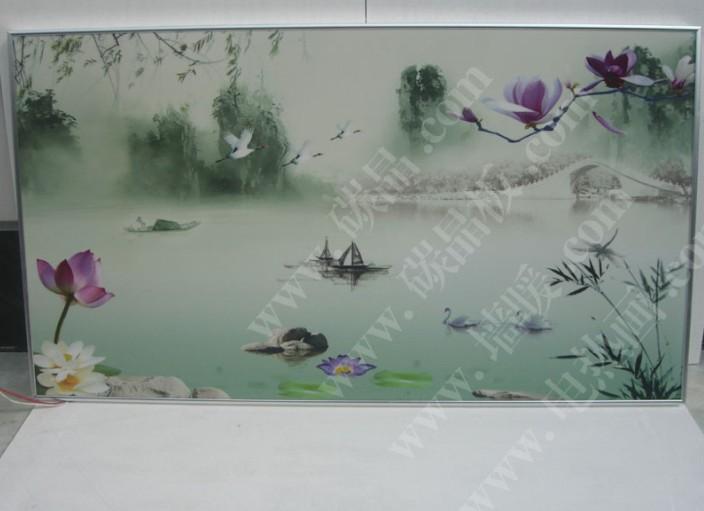 供應(yīng)黑龍江電墻暖/電熱壁畫