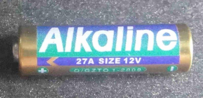 天球27A防盜器專用電池圖片