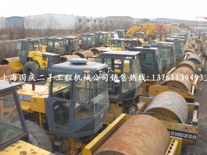 2手12噸壓路機“二手徐工12噸振動/靜碾壓路機”