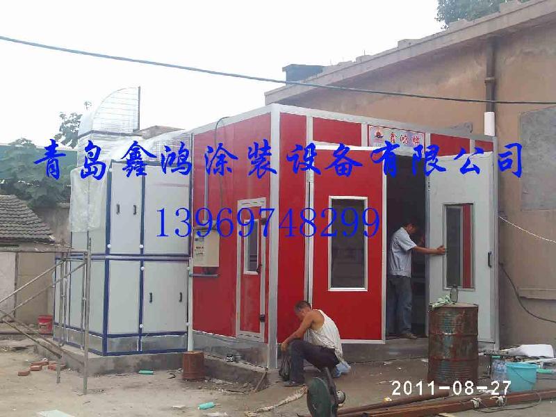 汽車(chē)標(biāo)準(zhǔn)型烤漆房圖片