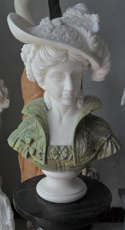 供應(yīng)美女肖像雕塑