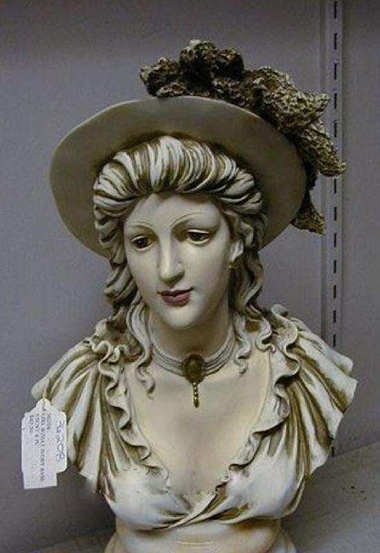 供應(yīng)美女肖像雕塑